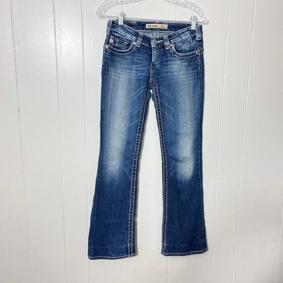 Big Star Jeans Big Star Sweet Ultra Low Rise Jeans Size 25 L Poshmark